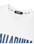 CROPPED CASUAL LOGO T-SHIRT