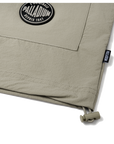HIGH-NECK UTILITY STYLE T-SHIRT