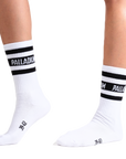 MID HEIGHT STR SOCKS