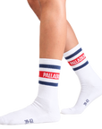 MID HEIGHT STR SOCKS