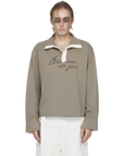 PALLADIUM X BEUTER BOXY LONG SLEEVE POLO