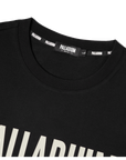 CROPPED CASUAL LOGO T-SHIRT