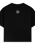 CROPPED CASUAL LOGO T-SHIRT
