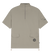 HIGH-NECK UTILITY STYLE T-SHIRT