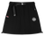BUCKLE-DETAIL UTILITY SKIRT