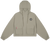 CROPPED HOODED JACKET