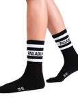 MID HEIGHT STR SOCKS