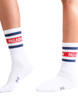 MID HEIGHT STR SOCKS