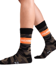 CAMO MID SOCKS